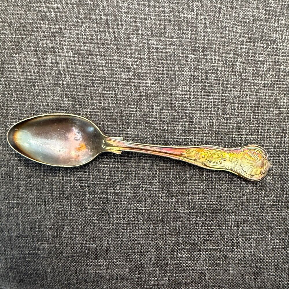 Vintage Flatware, Silver Plate, Dinner Spoon, Same Design As Duquesne Club Spoon